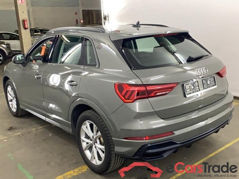Audi Q3 2.0 TDi Aut. S-Line Virtual LED-Xenon Navi Sport-Leather-Alcantara Camera 360° Klima PDC ... #4