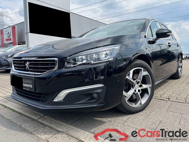 Peugeot Leder 2 farbig Schwarz-Beige 508 SW Sondermodell Allure #1