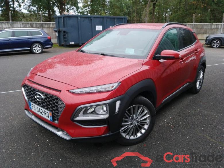 Kona 2017 5P SUV 1.0T GDI 120 Creative / TRANSFO VP/VF