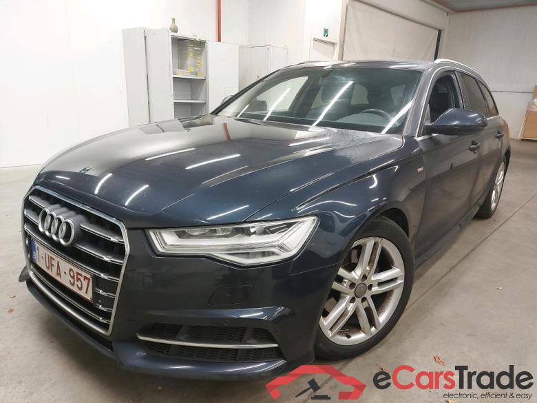 AUDI - A6 AVANT TDI 150PK Ultra S-Line Sport Edition #1