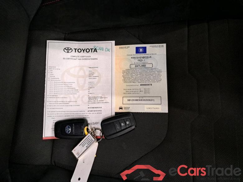 TOYOTA - COROLLA TOURING SPORTS 2.0 Hybrid 184PK  e-CVT Premium & Removable Trailer Hook #4