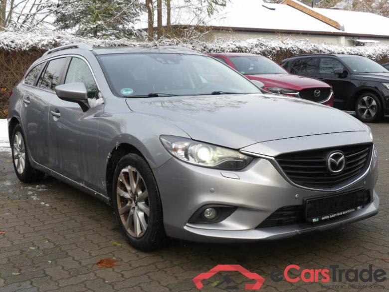 Mazda DE - Kb5 2.2 CD SKYACTIV-D 150 EU6, Center-Line, 2013 - 2015 6 Kombi #2