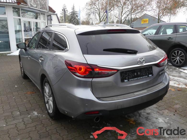 Mazda DE - Kb5 2.2 CD SKYACTIV-D 150 EU6, Center-Line, 2013 - 2015 6 Kombi #4