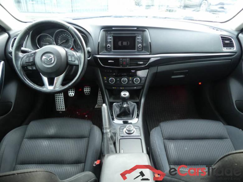 Mazda DE - Kb5 2.2 CD SKYACTIV-D 150 EU6, Center-Line, 2013 - 2015 6 Kombi #5