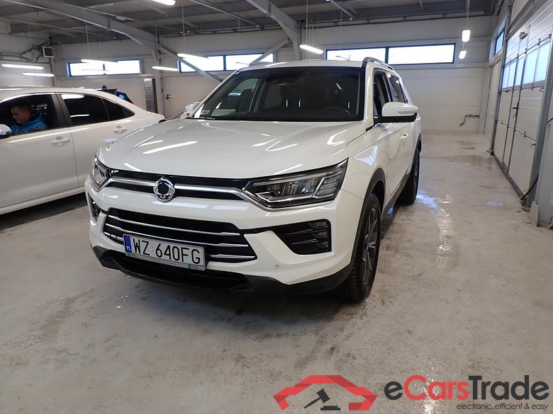 Ssang Yong Korando 1.5 T-GDI Quartz 2WD aut / 120 / 163 #1