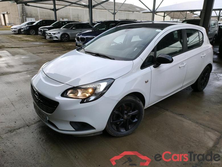 OPEL Corsa Corsa 1.4 Turbo 100ch Black Edition Start/Stop 5p  #1