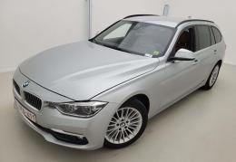 BMW 318 D Luxury Aut. LED-Xenon Navi-Pro Leather Camera KeylessGo Klima PDC ...
