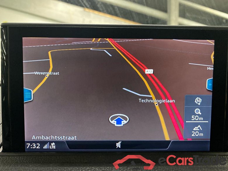 Audi A3 SB 2.0 TDi Aut. Sport LED-Xenon Navi Sport-Leather KeylessGo Klima PDC ... #4