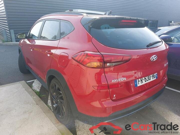 Hyundai Tucson 1.6 CRDI 48V N-Line Pano Aut. LED-Xenon Navi Sport-Leather-Alcantara KeylessGo Camera Klima PDC ... #4