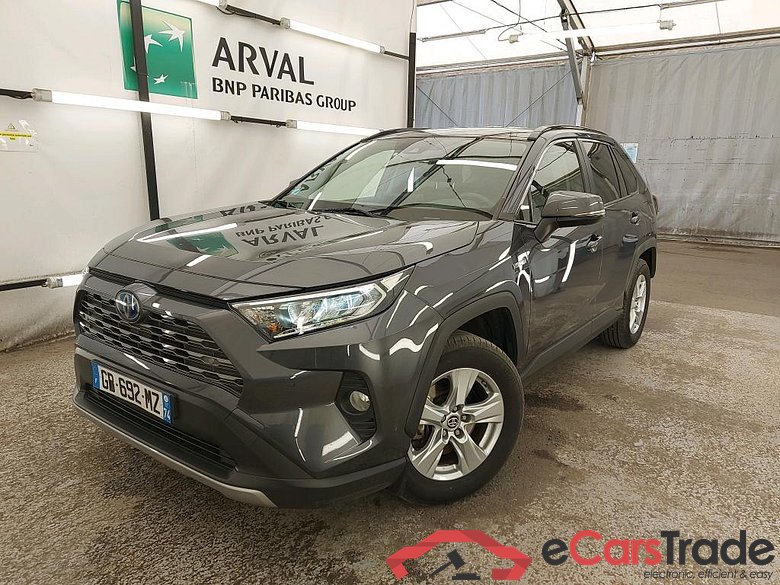 Toyota  TOYOTA RAV4 Hybride / 2018 / 5P / SUV Hybride 2WD 218ch Dynamic #1