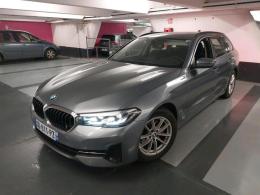 BMW 520 d Facelift Aut. LC-Pro LED-Xenon Navi KeylessGo Klima PDC ...