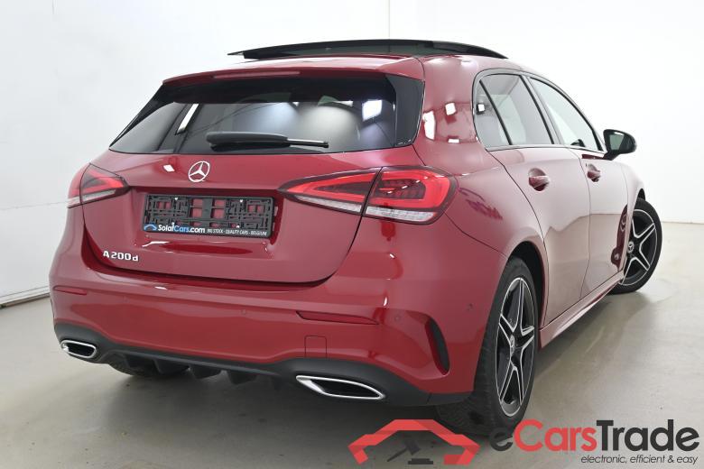 Mercedes A 200 d AMG Aut. Pano LED-Xenon Navi Widescreen Sport-Leather-Alcantara Camera Klima PDC ... #3