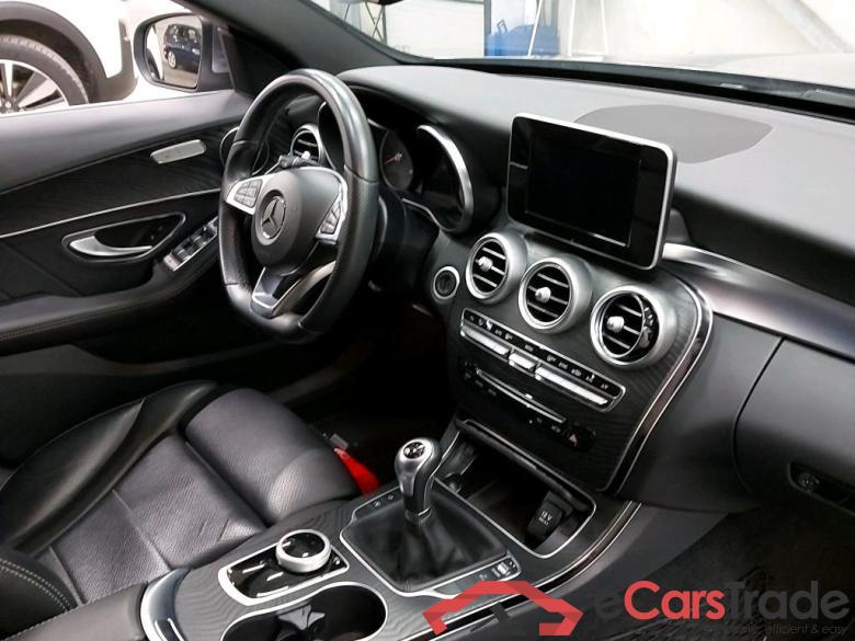 Mercedes C 200 d AMG LED-Xenon Navi Sport-Leather Klima PDC ... #3