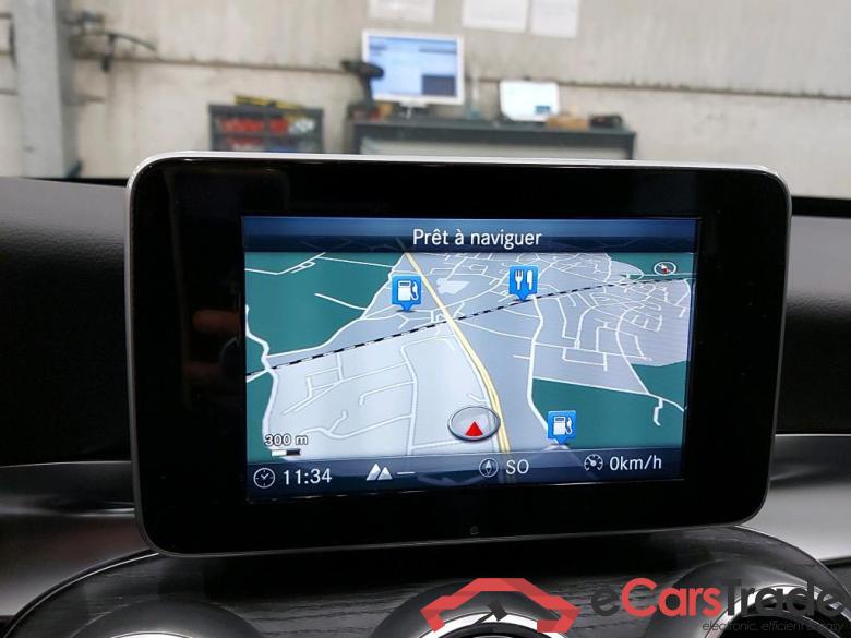 Mercedes C 200 d AMG LED-Xenon Navi Sport-Leather Klima PDC ... #5