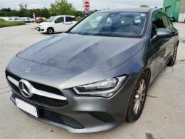 Mercedes 10 MERCEDES-BENZ CLA SHOOTING BRAKE / 2019 / 5P / STATION WAGON CLA 180 D AUTOMATIC BUSINESS