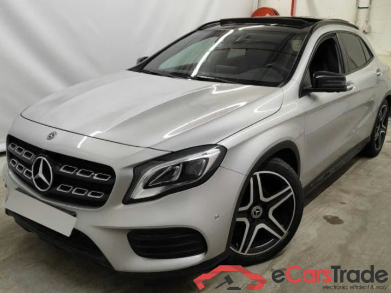 Mercedes-Benz GLA 200 d 4Matic AMG Night Aut. Pano LED-Xenon Harman/Kardon Command Navi Sport-Leather-Alcantara Camera 360° Klima PDC ... #1