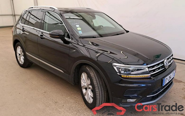 Volkswagen Tiguan 2.0 TDI Highline Aut. Pano Virtual LED-Xenon 1/2 Sport-Alcantara Navi KeylessGo Klima PDC ... #2