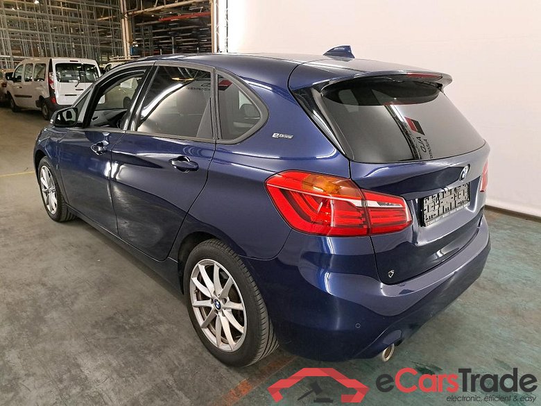 BMW 225xe Active Tourer Plug-In Hybrid Aut. Pano LED-Xenon Head-Up Navi Leather KeylessGo Klima PDC ... #4