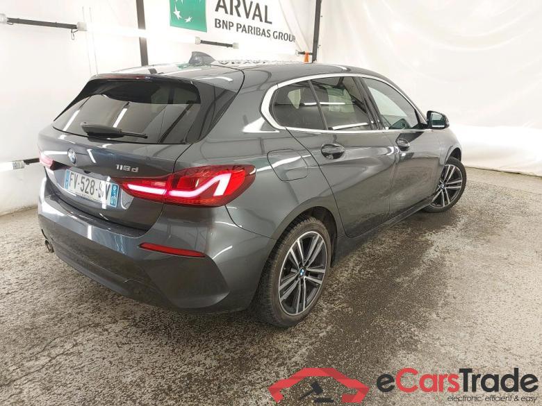 BMW 1.5 116D DKG7 Business Design BMW Série 1  2019  5P / Berline 1.5 116D DKG7 Business Design #3