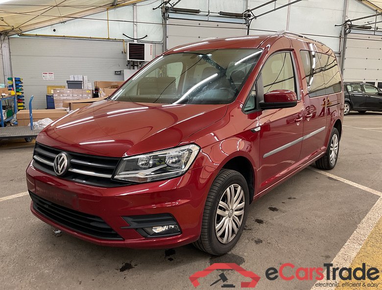 VOLKSWAGEN Caddy Maxi Caddy Maxi Trendline 7-seater 1.4 l 92 kW TSI EU6 BlueMotion Techn., front- wheel drive, 7-speed DSG, wb. 3 006 mm
