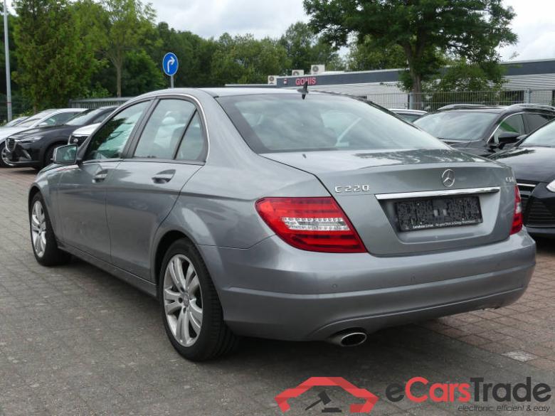 Mercedes_benz DE - Lim4 C 220 CDI EU5, Classic DPF BlueEfficiency, 2011 - 2013 C -Klasse Lim. #4