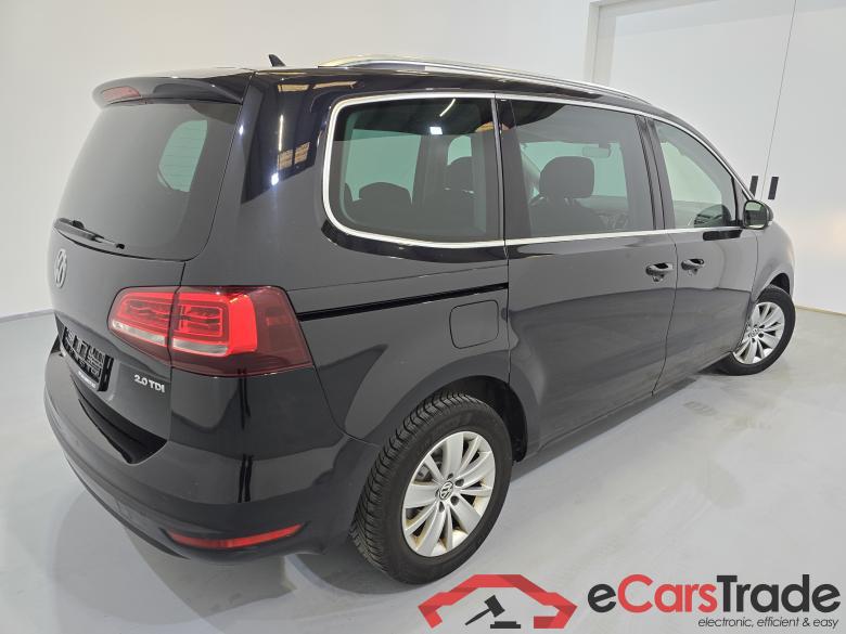 Volksvagen Sharan 2.0 TDi Comfortline 7PL Navi Klima PDC ... #3
