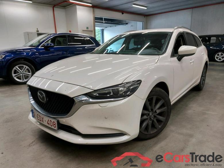 MAZDA - 6 WAGON 2.0 Skyactiv-G 145PK Skydrive Auto With Navigation & Climatic & Park Sensors Front & Rear  * PETROL * #1