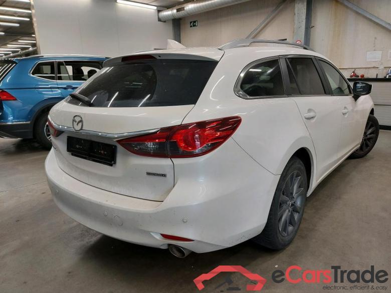 MAZDA - 6 WAGON 2.0 Skyactiv-G 145PK Skydrive Auto With Navigation & Climatic & Park Sensors Front & Rear  * PETROL * #2