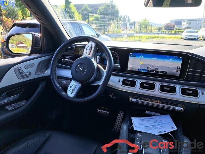 Mercedes GLE 350de AMG 4Matic Pano LED-Multibeam Burmester Ambient Widescreen Navi Leather KeylessGo Camera 360° Klima PDC ... #5