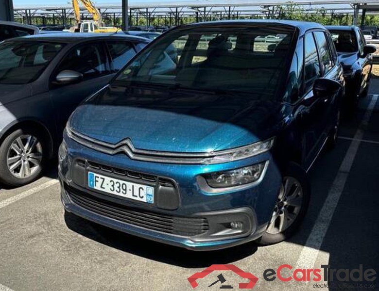Citroen Grant C4 SpaceTourer 1.5 BlueHDI 7PL Aut. Navi  KeylessGo Klima PDC ...