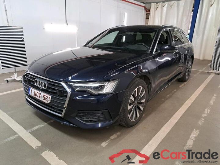 Audi A6 Avant 2.0 40 TDi 204Hp Aut. LED-Matrix Head-Up Virtual Ambient Navi-Pro Leather KeylessGo Camera 360° Klima PDC ...