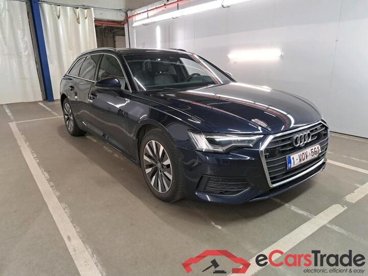 Audi A6 Avant 2.0 40 TDi 204Hp Aut. LED-Matrix Head-Up Virtual Ambient Navi-Pro Leather KeylessGo Camera 360° Klima PDC ... #2