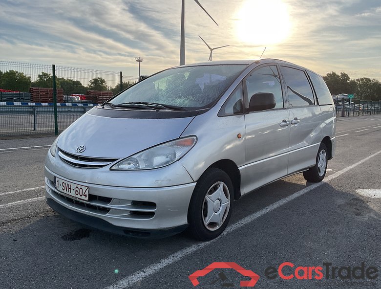 TOYOTA Previa Previa 2.4i VVT-i 16v Linea Sol 6pl. #1