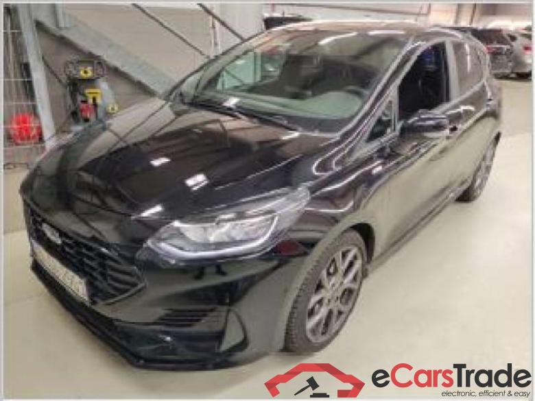 FORD Fiesta (CE1)(2017->) DE - LimS5 1.0 EcoBoost EU6d, ST-Line - Unfallschaden s.KV #1