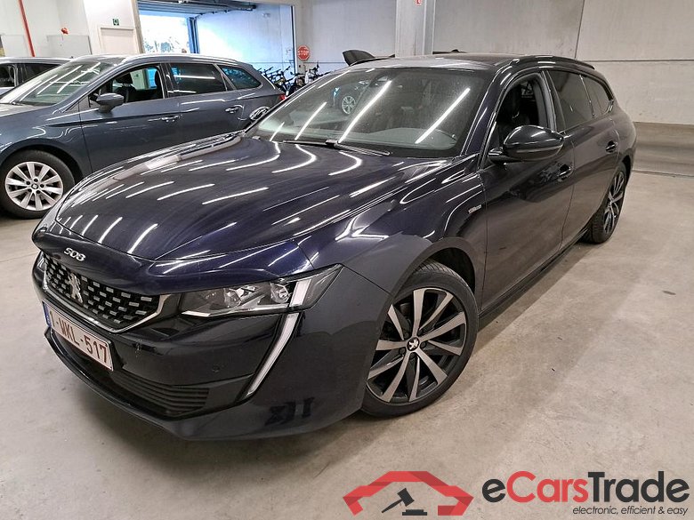 PEUGEOT - 508 SW BlueHDi 130PK EAT8 GT Line Pack Drive Assist Plus & Safety Plus & Nappa & City III