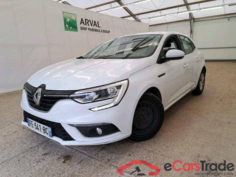 Renault Air 2P Blue dCi 95 Megane IV Berline 5pt. Société Air 1.5 dCi 90CV BVM6 E6 #1