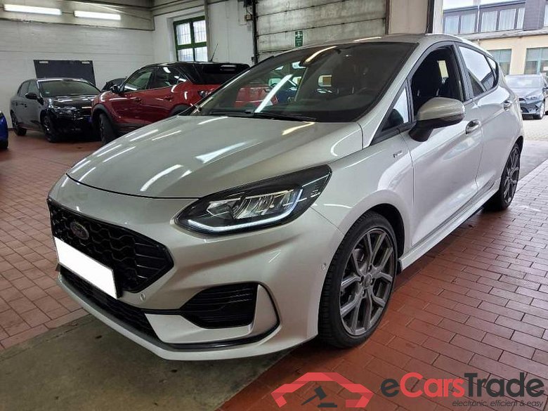 FORD Fiesta (CE1)(2017->) DE - LimS5 1.0 EcoBoost EU6d, ST-Line - Unfallschaden s.KV #1