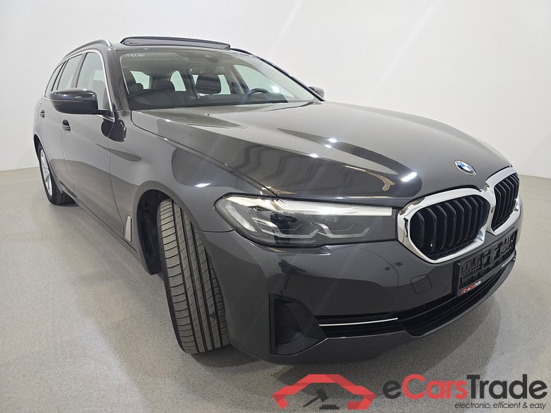 BMW 520d Touring Facelift Aut. Pano LED-Xenon LC-Pro Navi-Pro Leather KeylessGo Camera Klima PDC ... #3