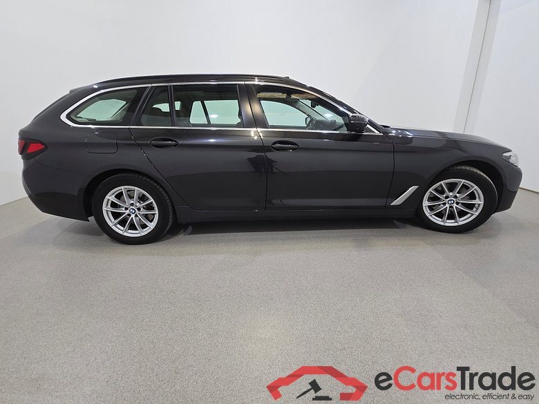 BMW 520d Touring Facelift Aut. Pano LED-Xenon LC-Pro Navi-Pro Leather KeylessGo Camera Klima PDC ... #5