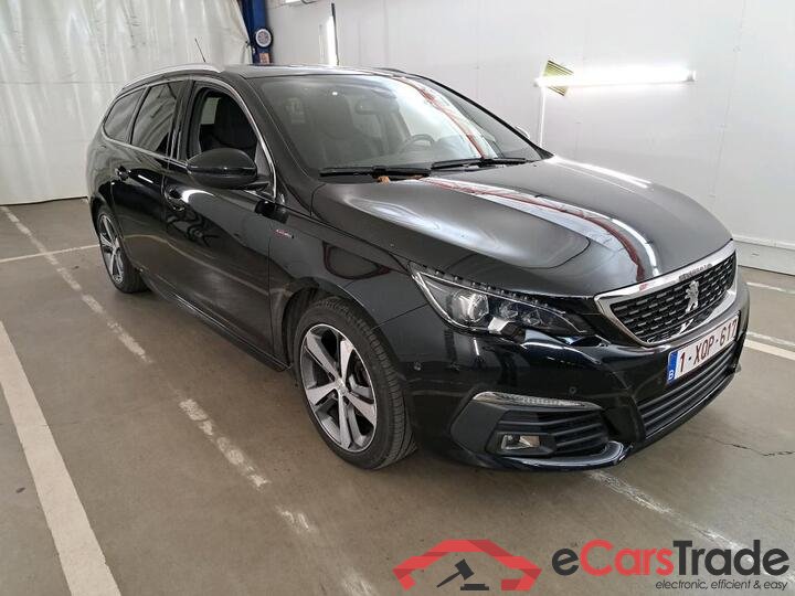Peugeot 308 SW 1.5 BlueHDi GT-Line Pano LED-Xenon Navi 1/2 Sport-Leather Klima PDC ... #2