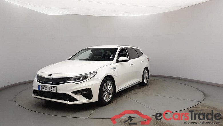 Kia DRAGkrok, backkamera, advanced plus OPTIMA SPORT WAGON PLUG-IN HYBRID