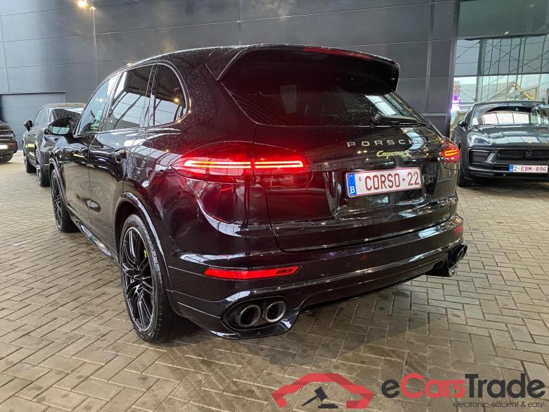 Porsche Cayenne Cayenne S-E hybrid #3