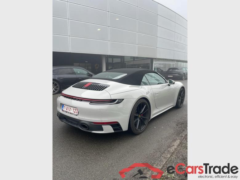 PORSCHE 911 Carrera 4S Cabriolet  #2