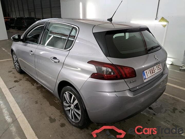 Peugeot 308 1.5 BlueHDi Allure Navi 1/2 Sport-Leather Klima PDC ... #4