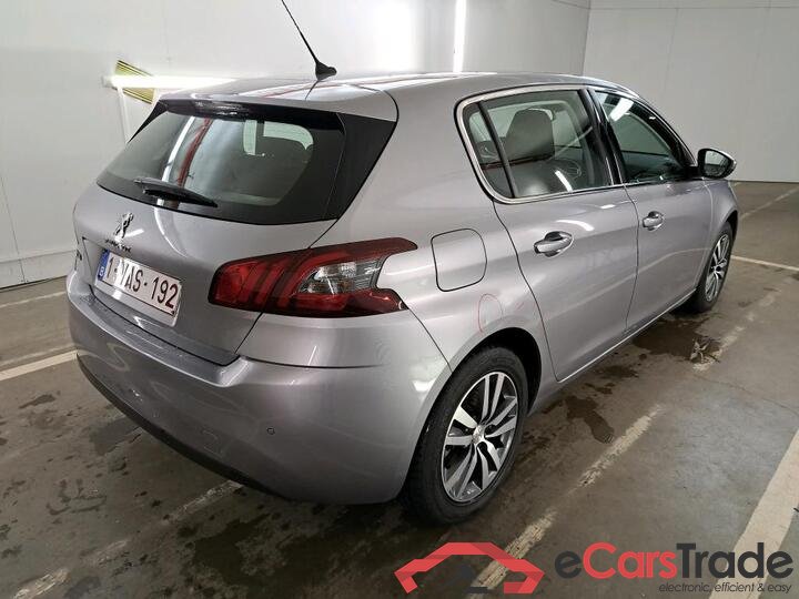 Peugeot 308 1.5 BlueHDi Allure Navi 1/2 Sport-Leather Klima PDC ... #3