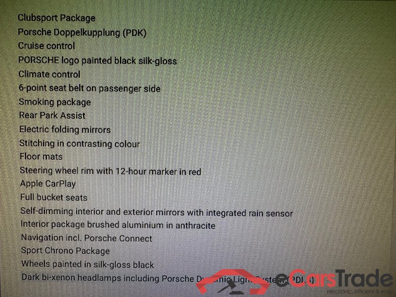 PORSCHE 718 Cayman GT4  #5