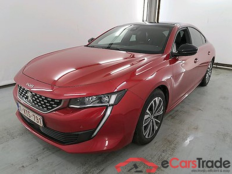 PEUGEOT 508 DIESEL - 2018 1.5 BlueHDi GT Line S&S Electrique memoire & Massage Nappa noir #1