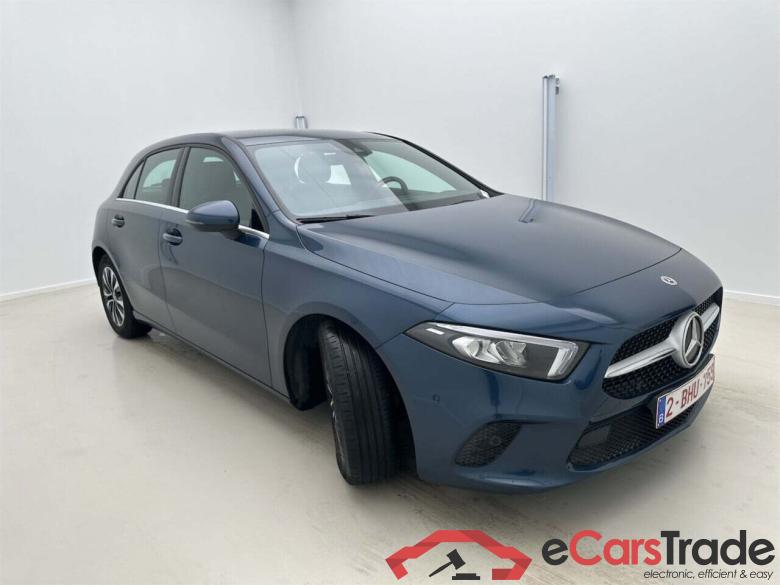 Mercedes A 180d Aut. LED-Xenon Widescreen Navi 1/2 Sport-Leather KeylessGo Camera Klima PDC ... #2