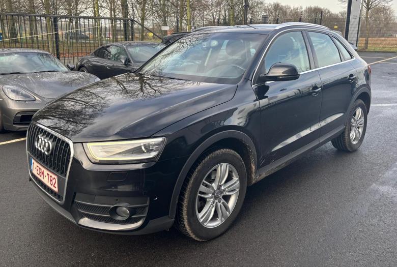 Audi Q3 2.0 TDI Quattro Aut. Xenon Navi Klima PDC ... #1