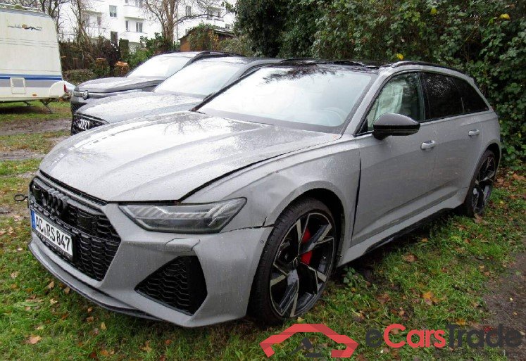 Audi 4.0 TFSI quattro RS6 Avant